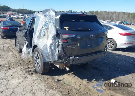 2022 Subaru Outback Premium z USA, uszkodzony, nr VIN 4S4BTAFC2N3220135